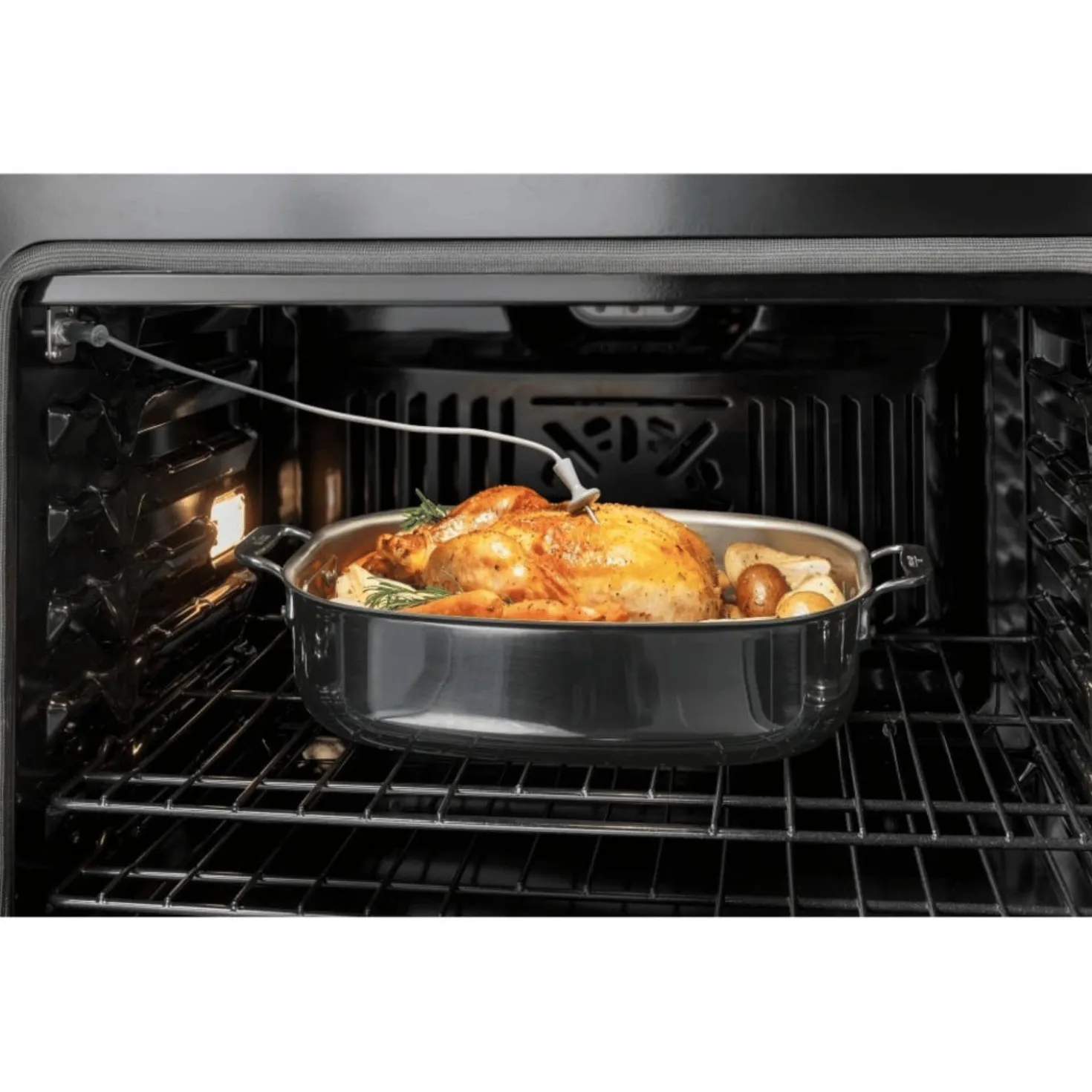 GE Four encastré Noir27"Électrique - JKS5000DVBB