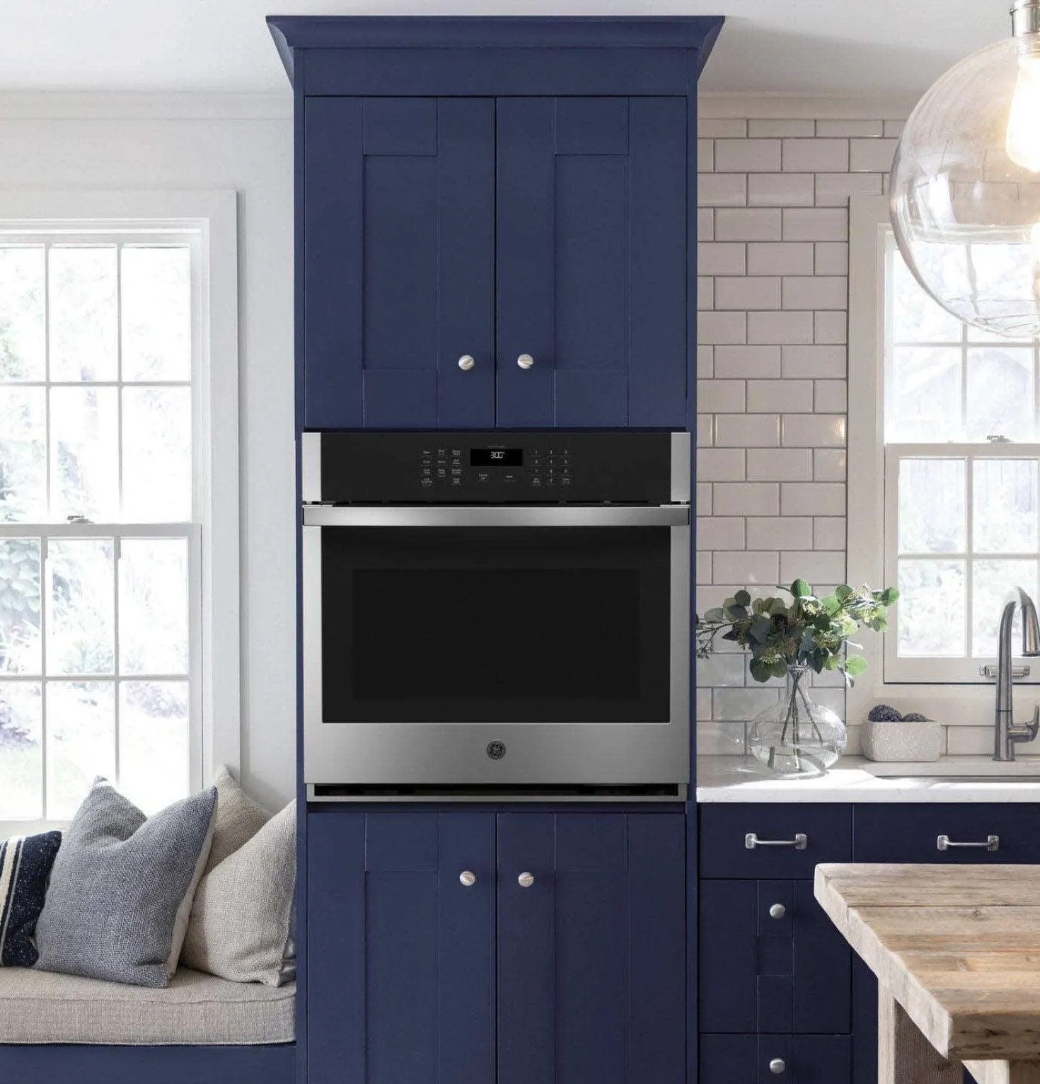 GE Four encastré 30 po Acier inoxydable30"Électrique - JTS3000SNSS