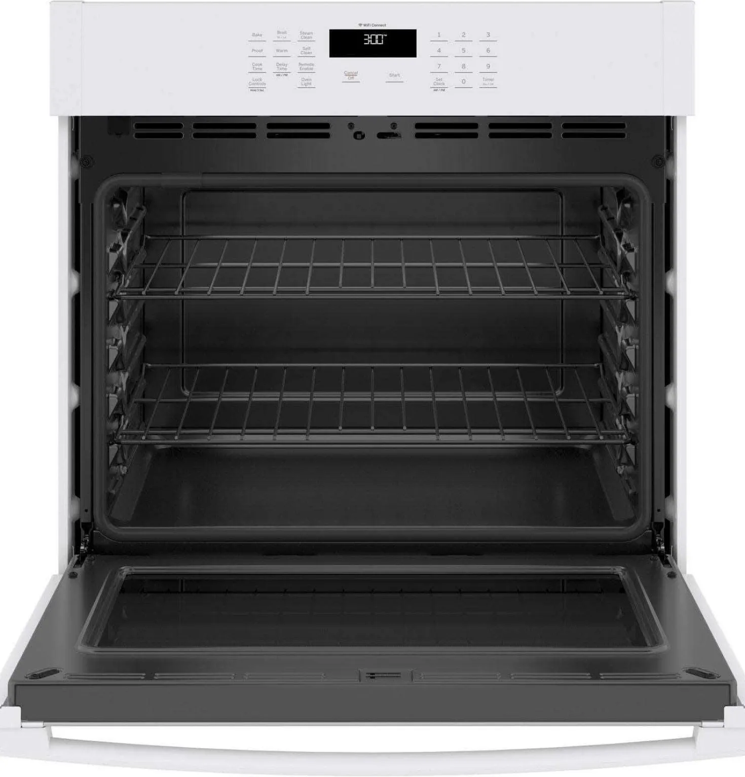 GE Four encastré 30 po Blanc30"Électrique - JTS3000DNWW