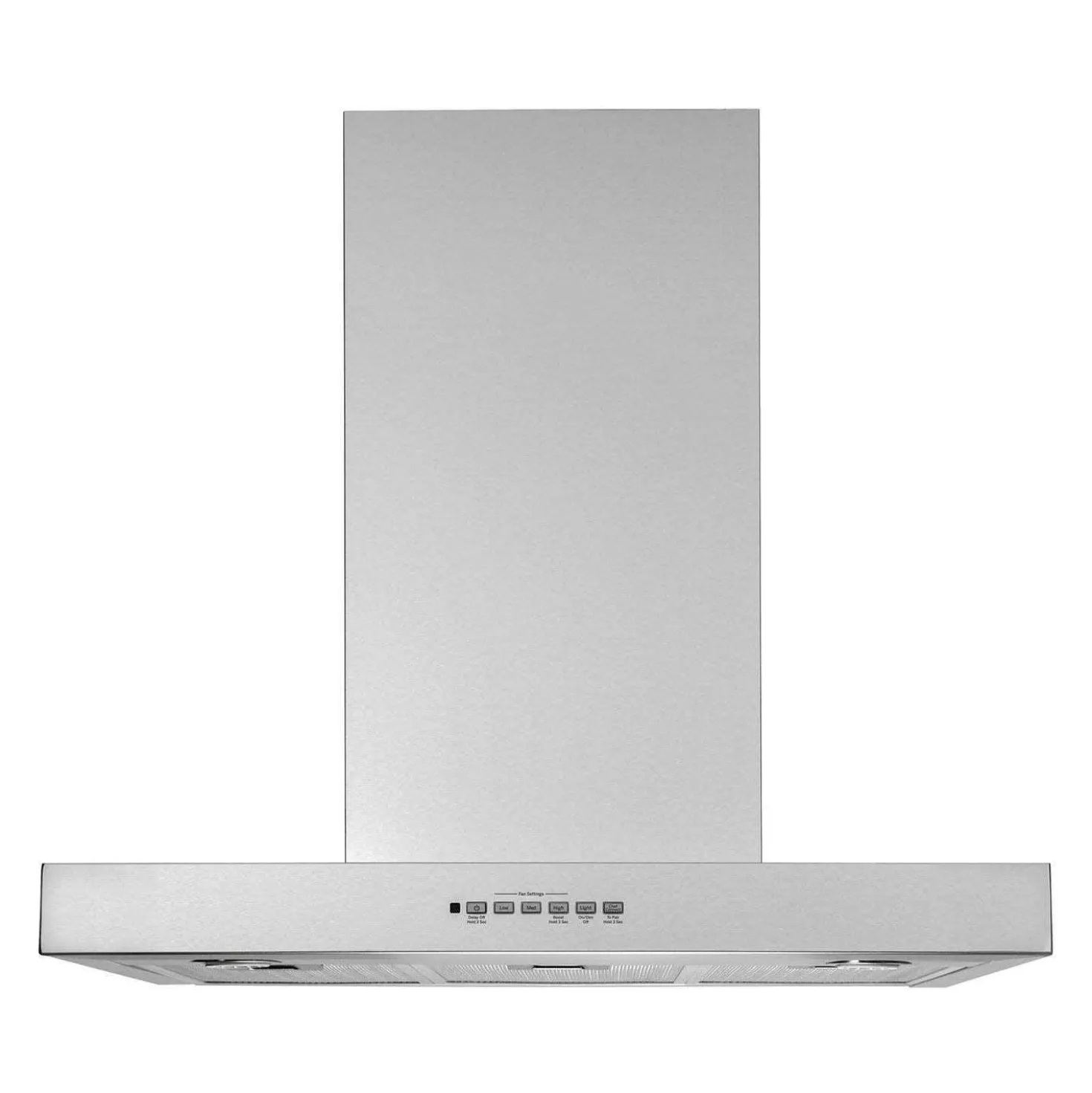 GE Hotte Cheminée Acier inoxydable 30" , 360 PI3/MIN-UVW8301SLSS