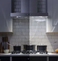 GE Hotte Cheminée Acier inoxydable 30