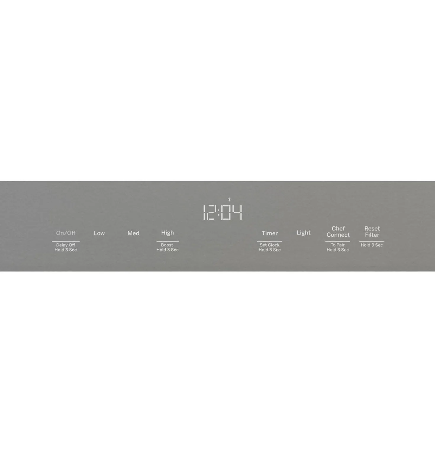 GE Hotte Cheminée Acier inoxydable 36" , 610 PI3/MIN-UVW9361SLSS