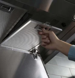 GE Hotte Cheminée Acier inoxydable 36
