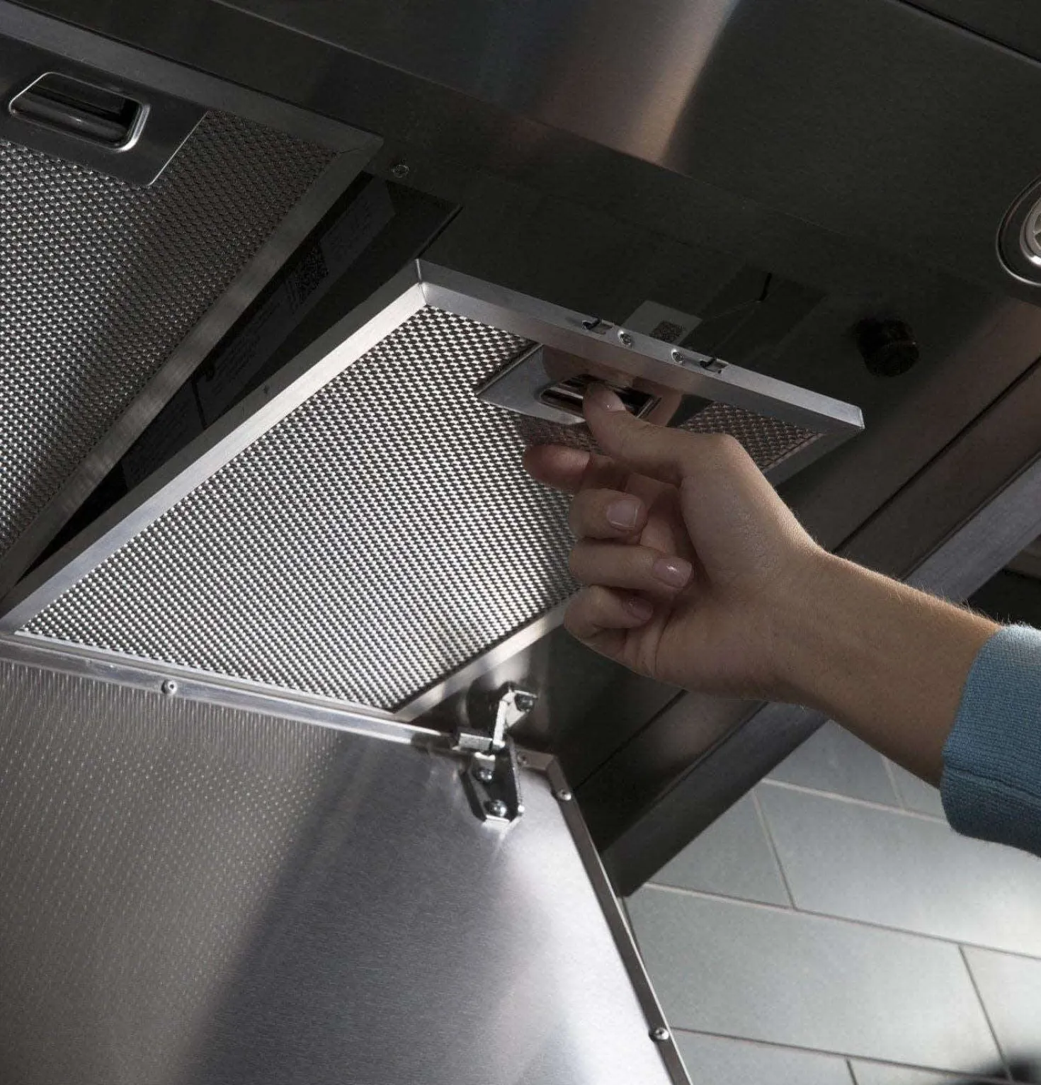 GE Hotte Cheminée Acier inoxydable 36" , 610 PI3/MIN-UVW9361SLSS