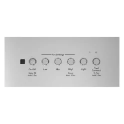 GE Hotte Encastré Acier inoxydable 30