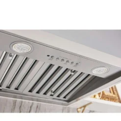 GE Hotte Encastré Acier inoxydable 34.25