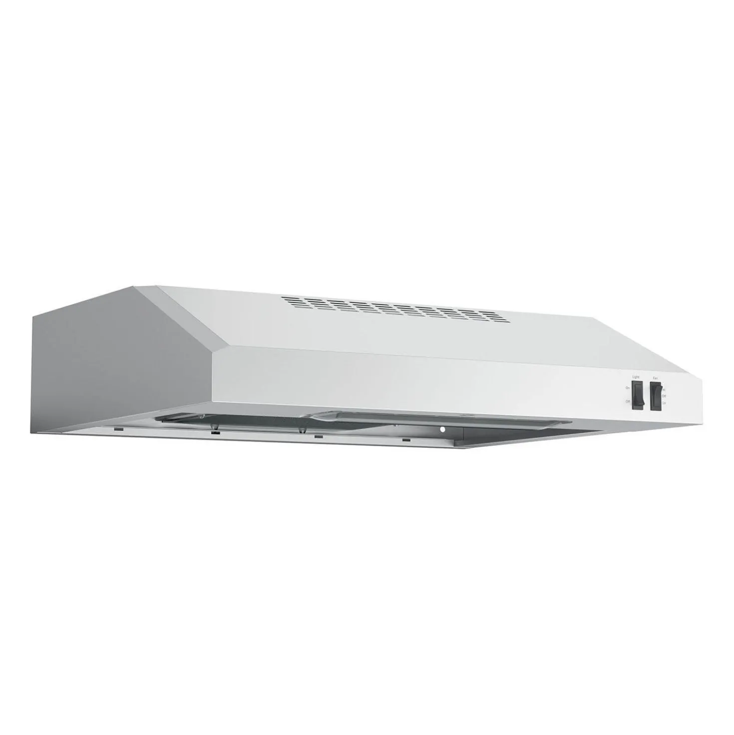 GE Hotte Standard Acier inoxydable 24" , 200 PI3/MIN-JVX3240SJSSC