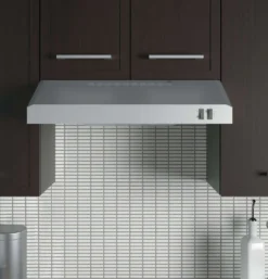 GE Hotte Standard Acier inoxydable 24
