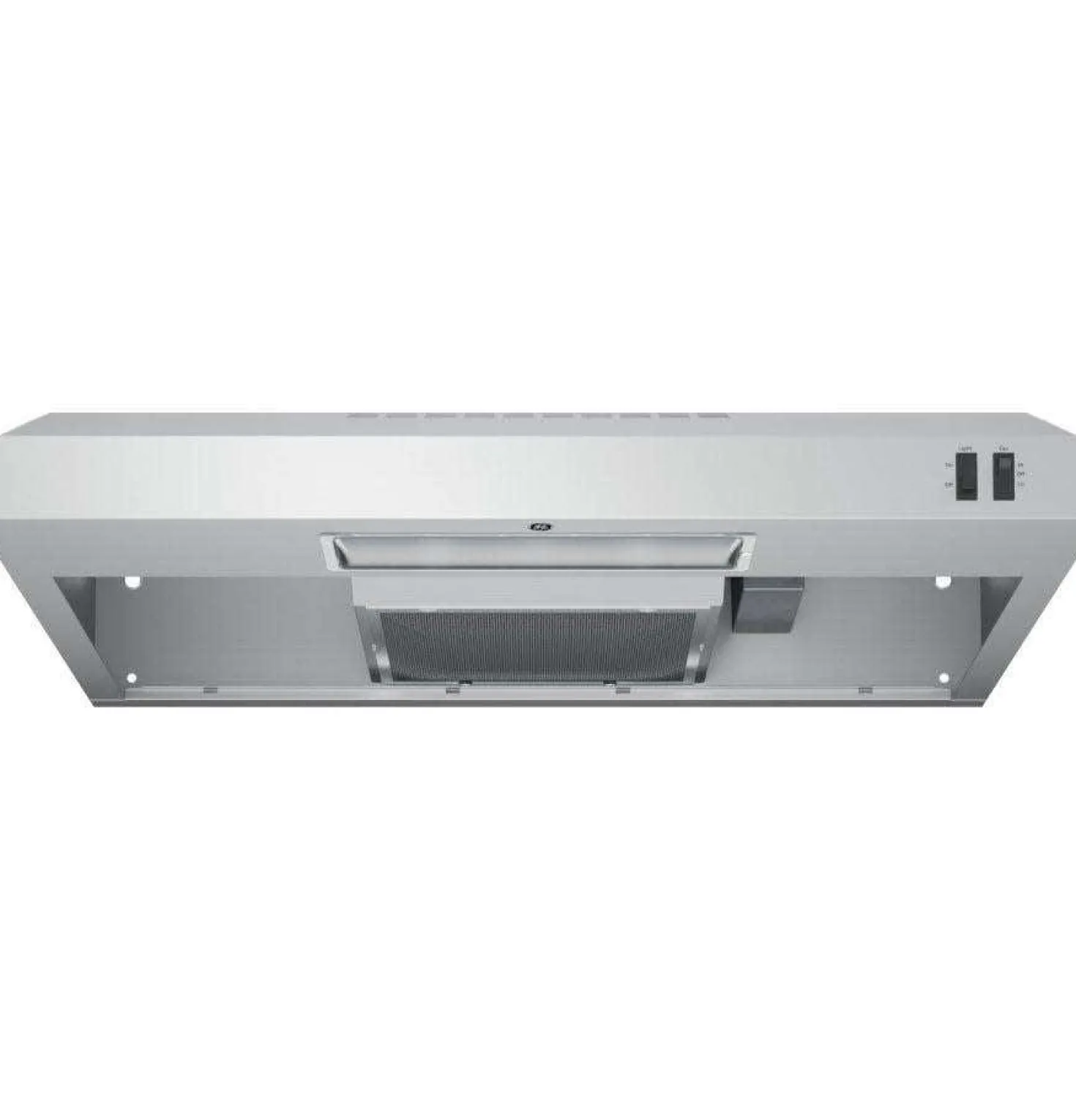 GE Hotte Standard Acier inoxydable 30" , 200 PI3/MIN-JVX3300SJSSC