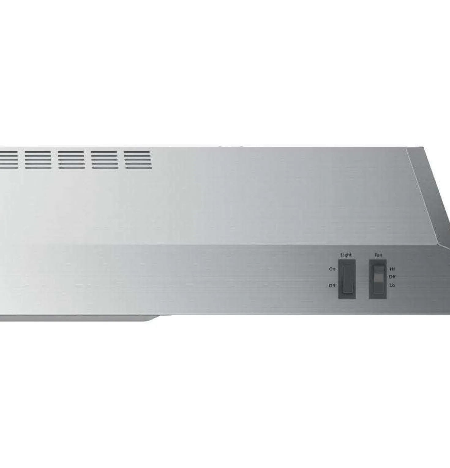 GE Hotte Standard Acier inoxydable 30" , 200 PI3/MIN-JVX3300SJSSC