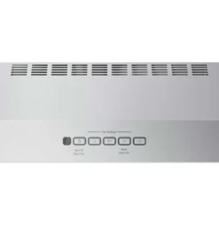 GE Hotte Standard Acier inoxydable 30