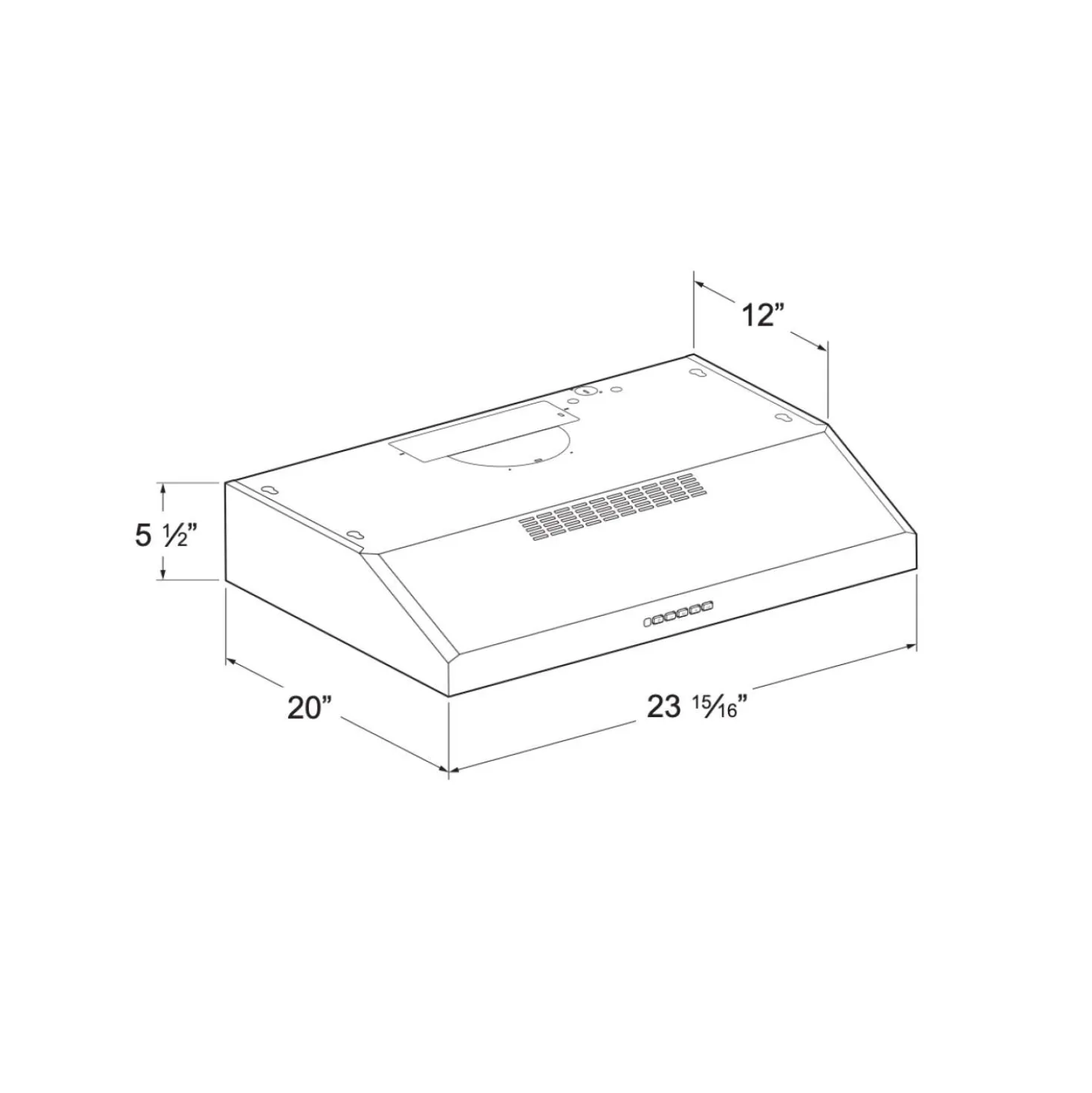 GE Hotte Standard Acier inoxydable 30" , 310 PI3/MIN-JVX5300SJSSC