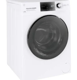 GE Laveuse Chargement frontal Blanc 24''- GFW148SSMWW
