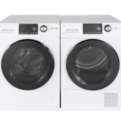 GE Laveuse Chargement frontal Blanc 24''- GFW148SSMWW