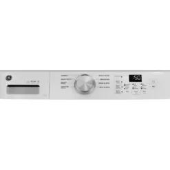 GE Laveuse Chargement frontal Blanc 28