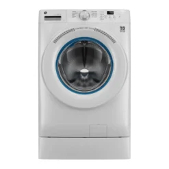 GE Laveuse Chargement frontal Blanc 28