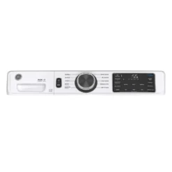 GE Laveuse Chargement frontal Blanc 28
