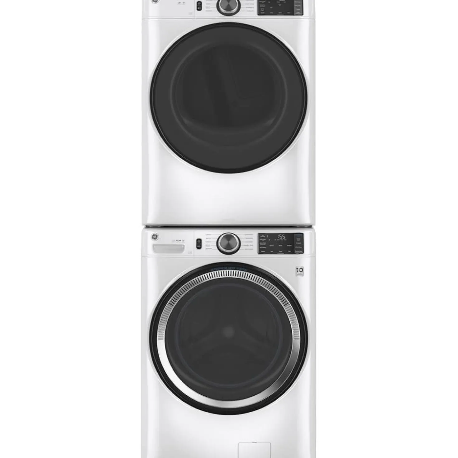 GE Laveuse Chargement frontal Blanc 28" - GFW550SMNWW