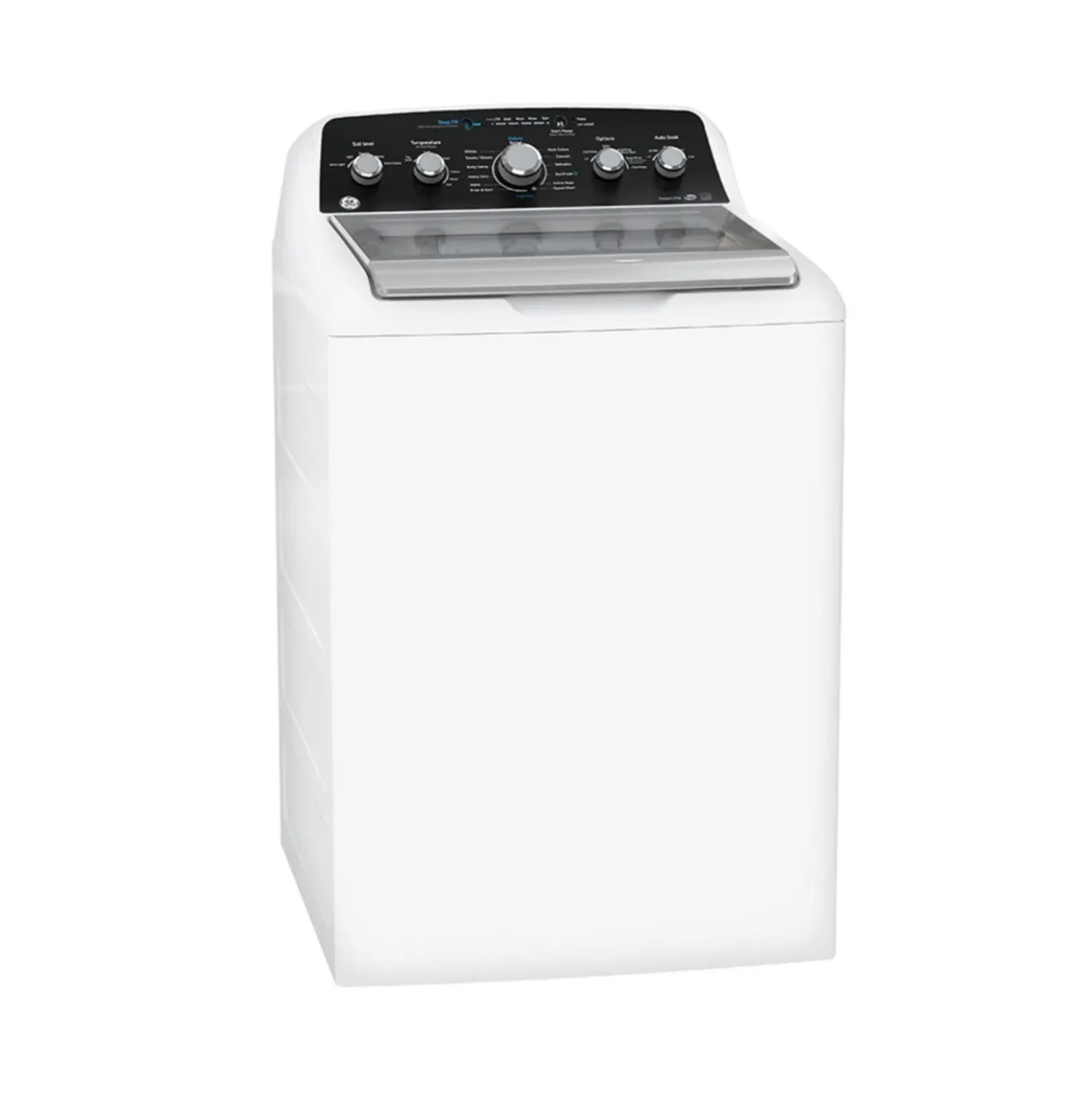 GE Laveuse Chargement par le haut Blanc 27" - GTW491BMRWS