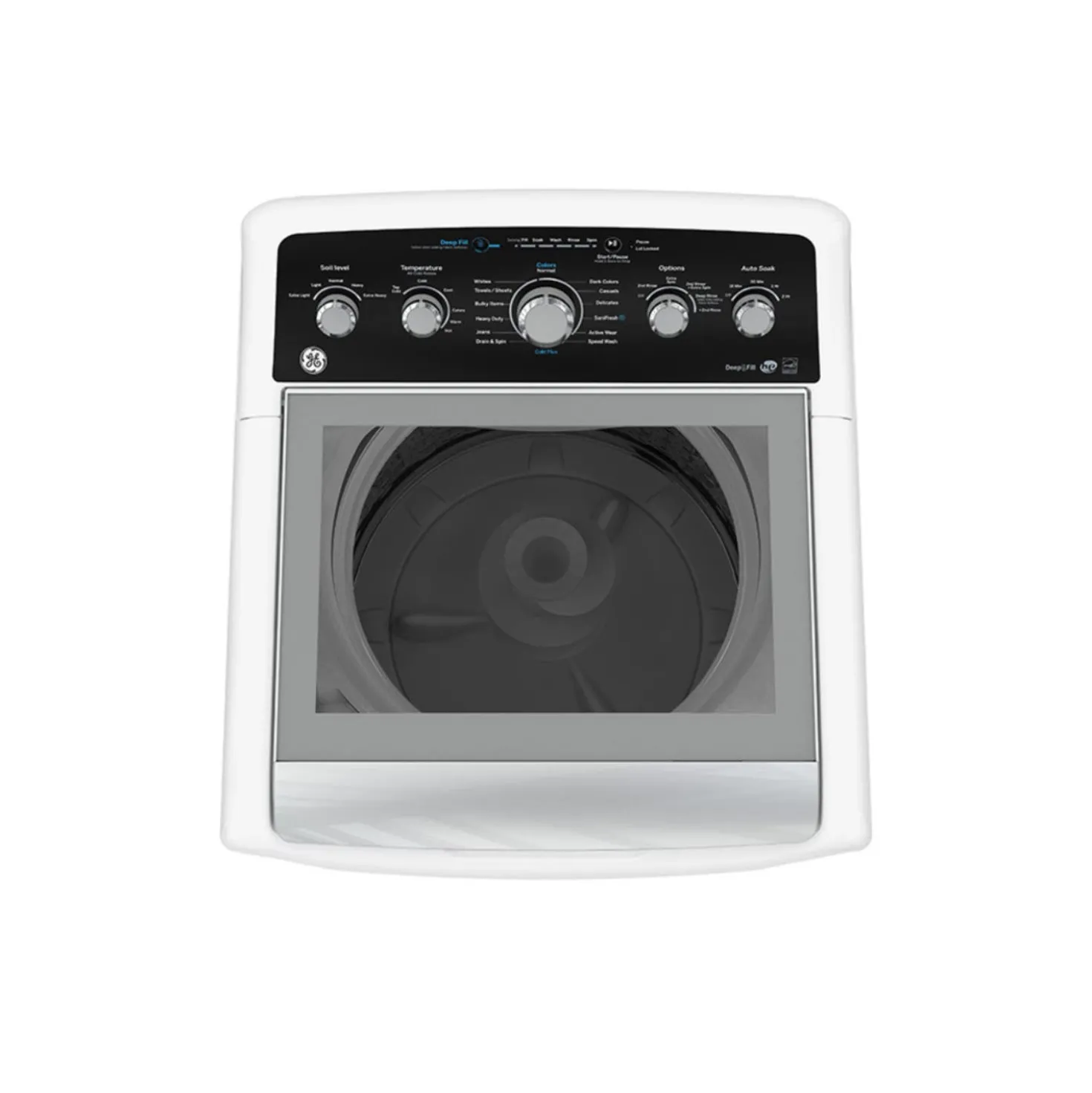 GE Laveuse Chargement par le haut Blanc 27" - GTW491BMRWS
