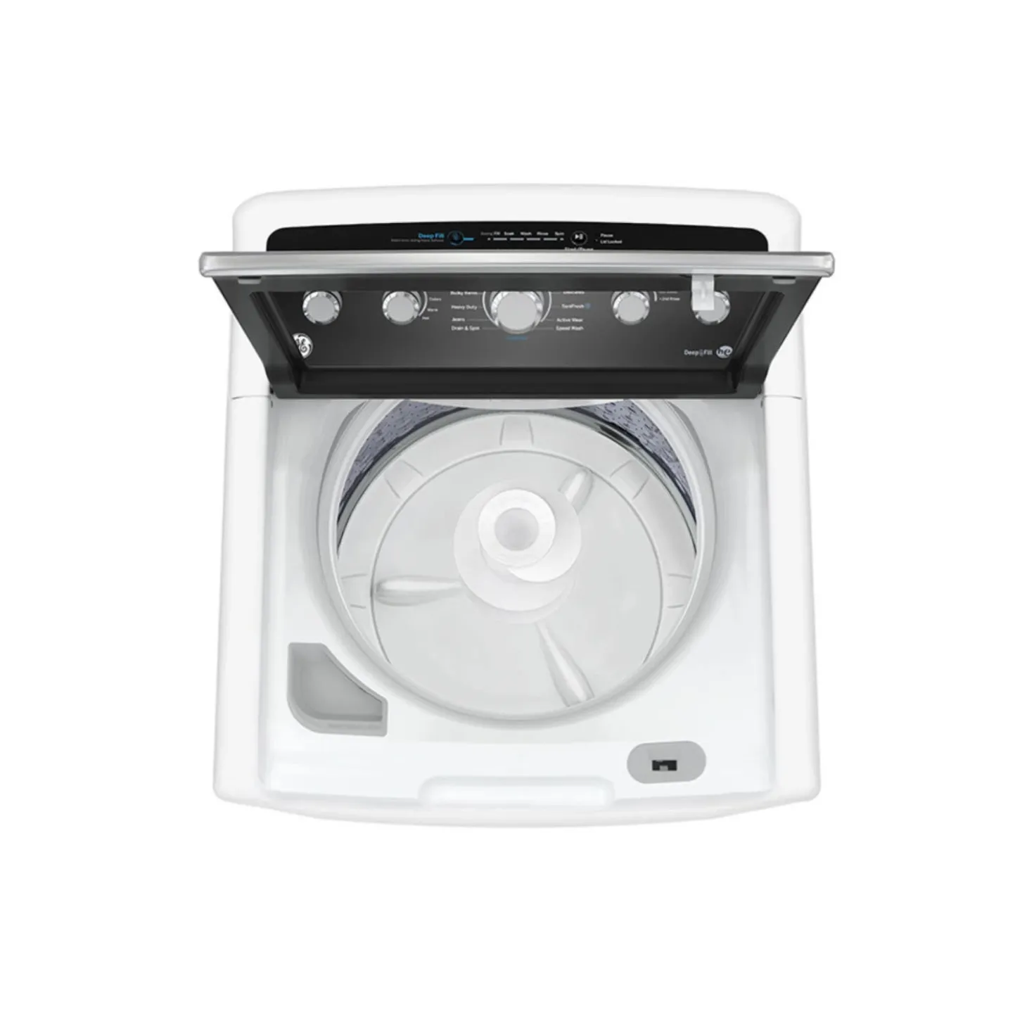 GE Laveuse Chargement par le haut Blanc 27" - GTW491BMRWS