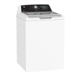 GE Laveuse Chargement par le haut Blanc 27