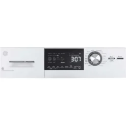 GE Laveuse sécheuse 2 en 1, Blanc, 24'', Chargement frontal - GFQ14ESSNWW