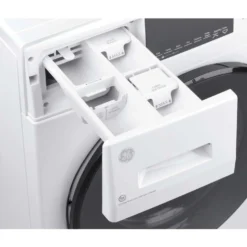 GE Laveuse sécheuse 2 en 1, Blanc, 24'', Chargement frontal - GFQ14ESSNWW