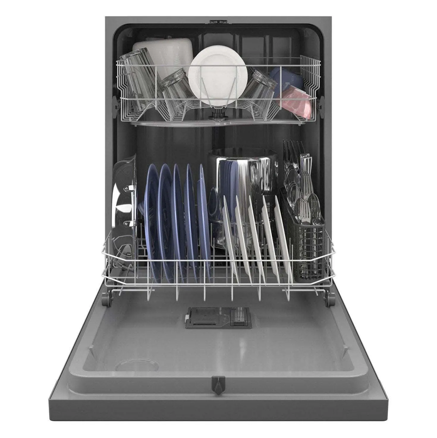 GE Lave-vaisselle Encastré Acier inoxydable 24" 59dB - GDF510PSRSS