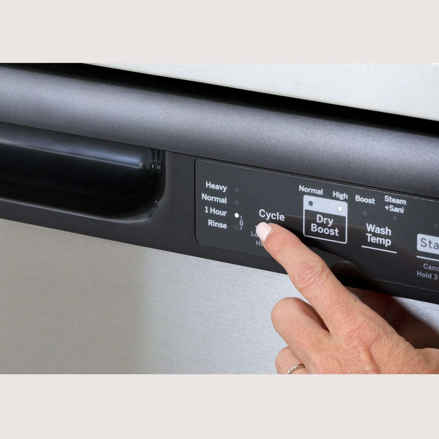 GE Lave-vaisselle Encastré Acier inoxydable 24" 59dB - GDF510PSRSS