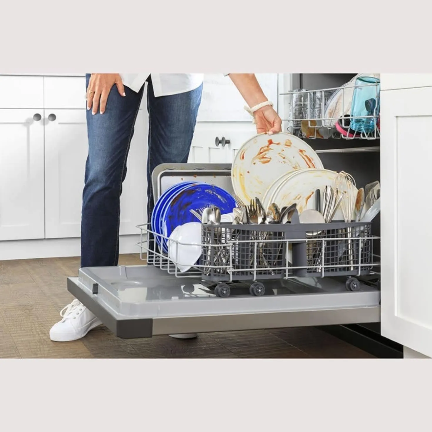 GE Lave-vaisselle Encastré Acier inoxydable 24" 59dB - GDF510PSRSS