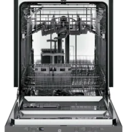 GE Lave-vaisselle Encastré Acier inoxydable 24" 51dB - GDT225SSLSS