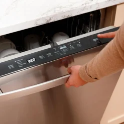 GE Lave-vaisselle Encastré Acier inoxydable 24