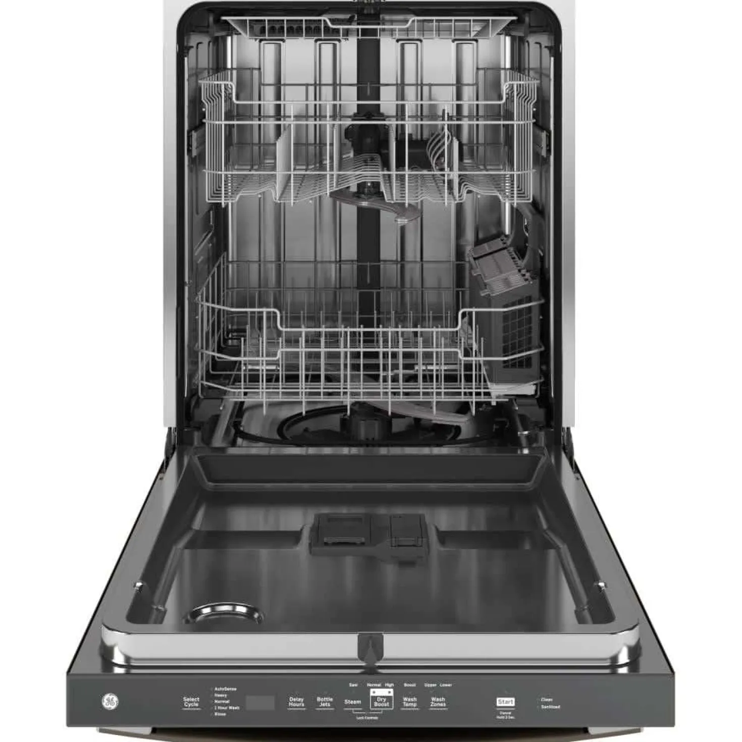 GE Lave-vaisselle Encastré Ardoise 24" 45dB - GDT670SMVES