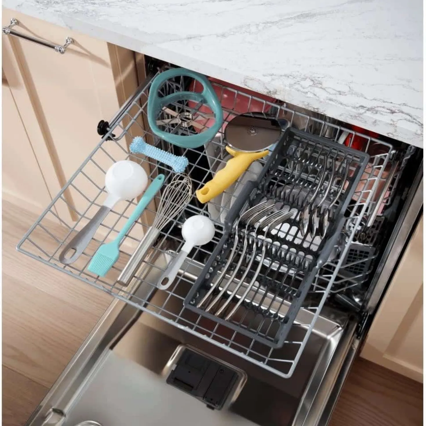 GE Lave-vaisselle Encastré Ardoise 24" 45dB - GDT670SMVES