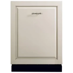 GE Lave-vaisselle Encastré Beige 24" 51dB - GDT226SILII