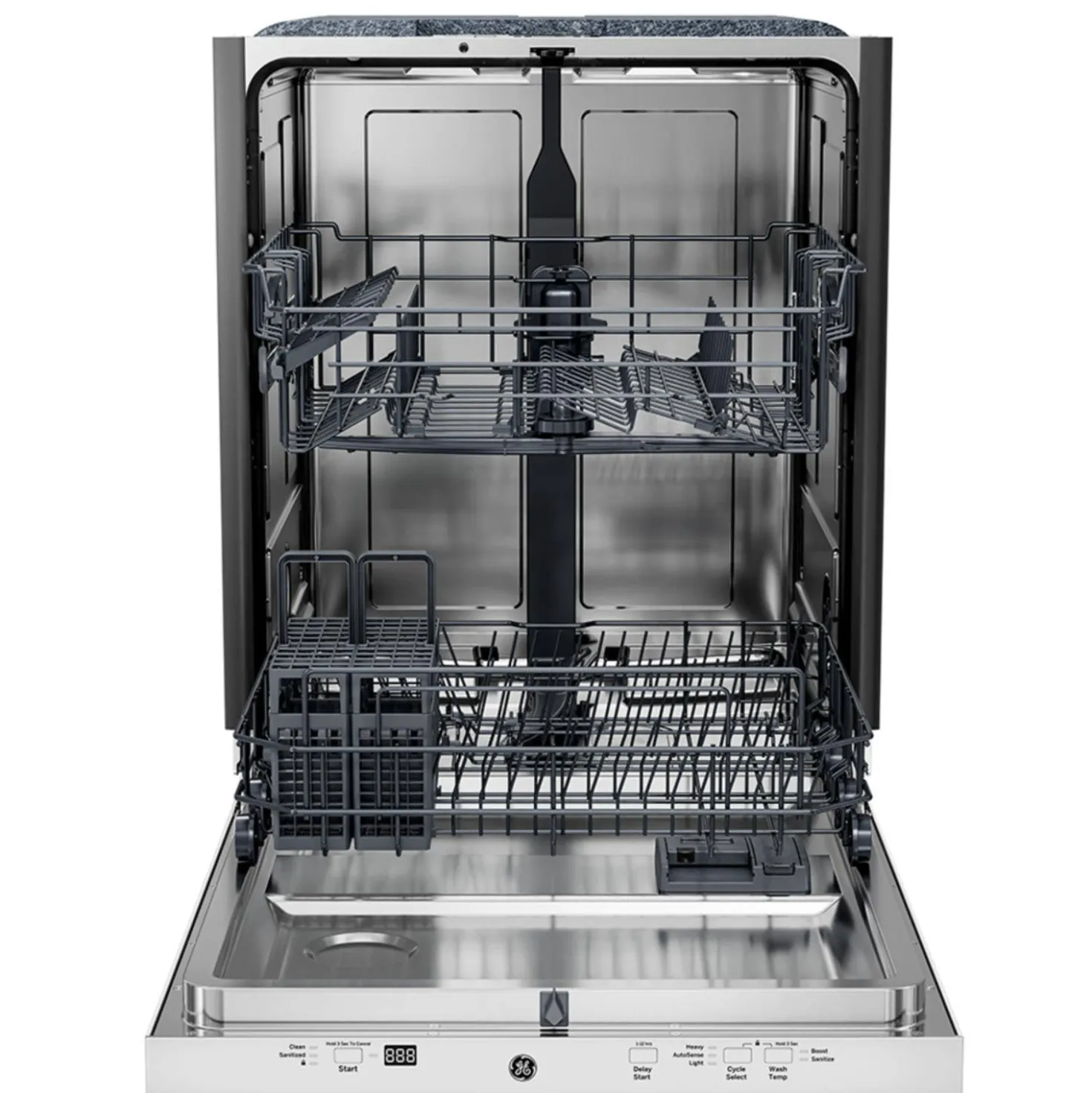 GE Lave-vaisselle Encastré Blanc 24" 50dB - GBT500SGVWW