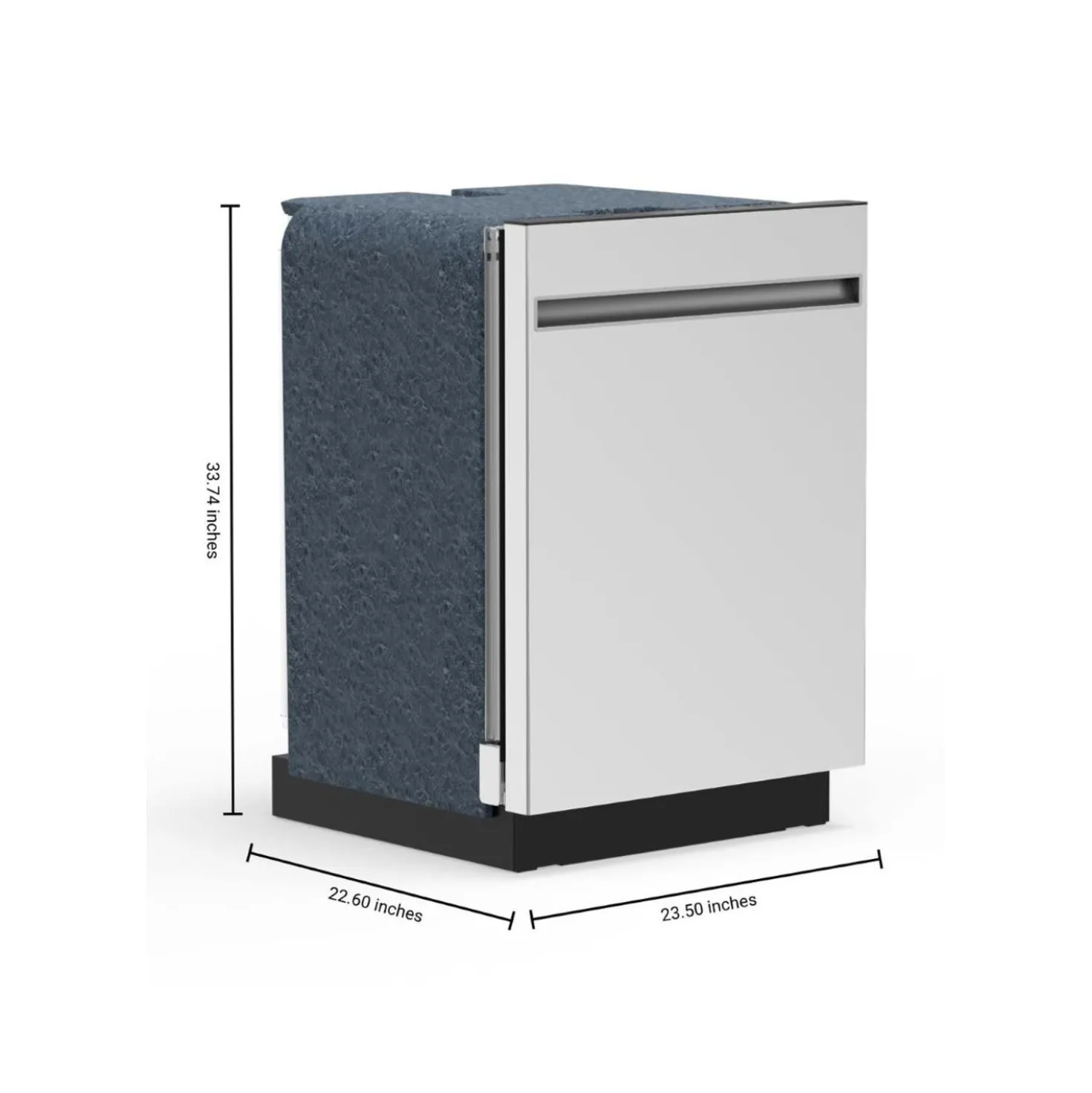 GE Lave-vaisselle Encastré Inox 24" 50dB - GBT500SSVSS