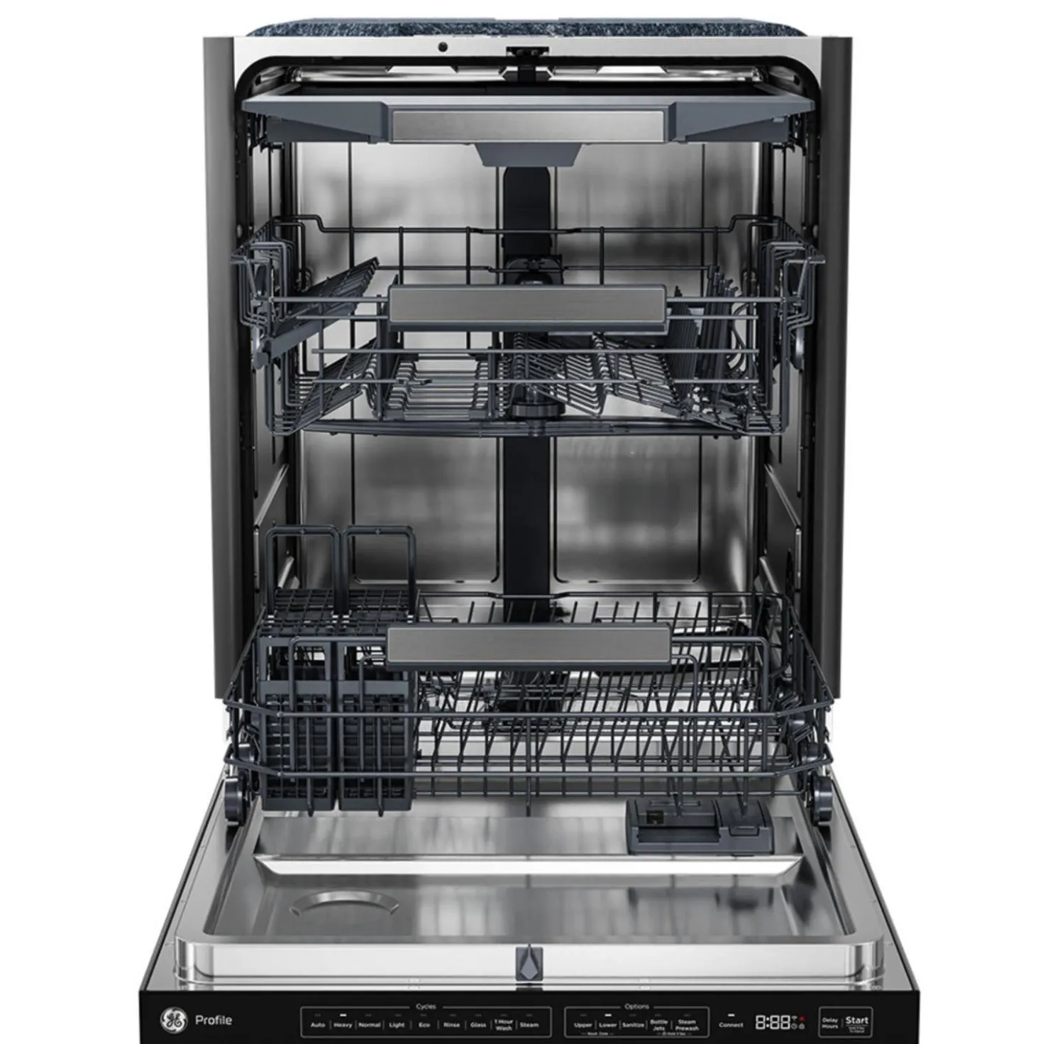 GE Lave-vaisselle Encastré Inox 24" 42dB - PBT700SSVFS