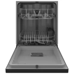 GE Lave-vaisselle Encastré Noir 24" 59dB - GDF511PGRBB