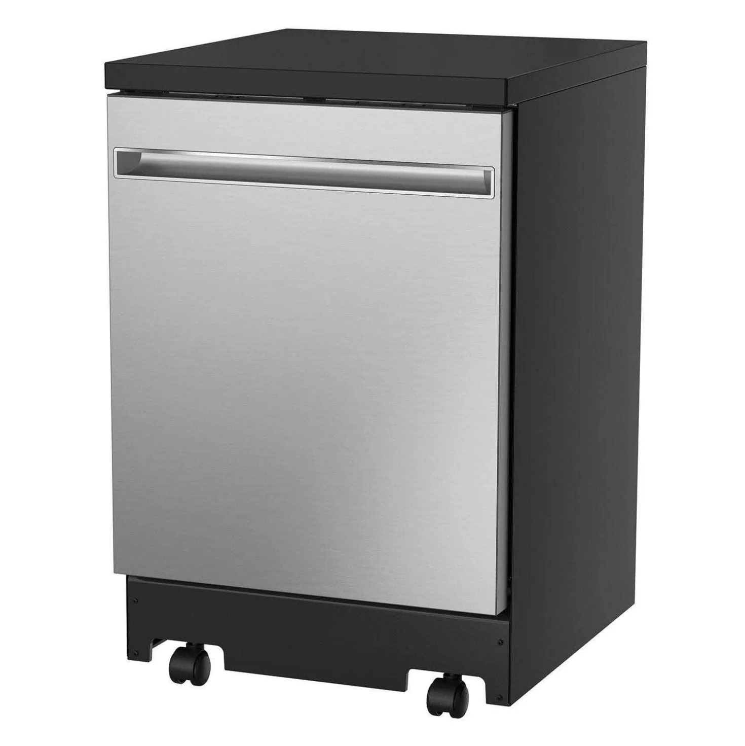 GE Lave-vaisselle Portatif Acier inoxydable 24" 56dB - GPT225SSLSS