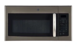 GE Micro-ondes/hotte 1,6 pi3, Ardoise, 30", 300