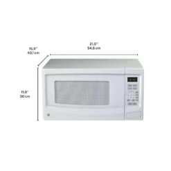 GE Micro-ondes 1,1 pi3 Blanc21.5" JES1145WTC