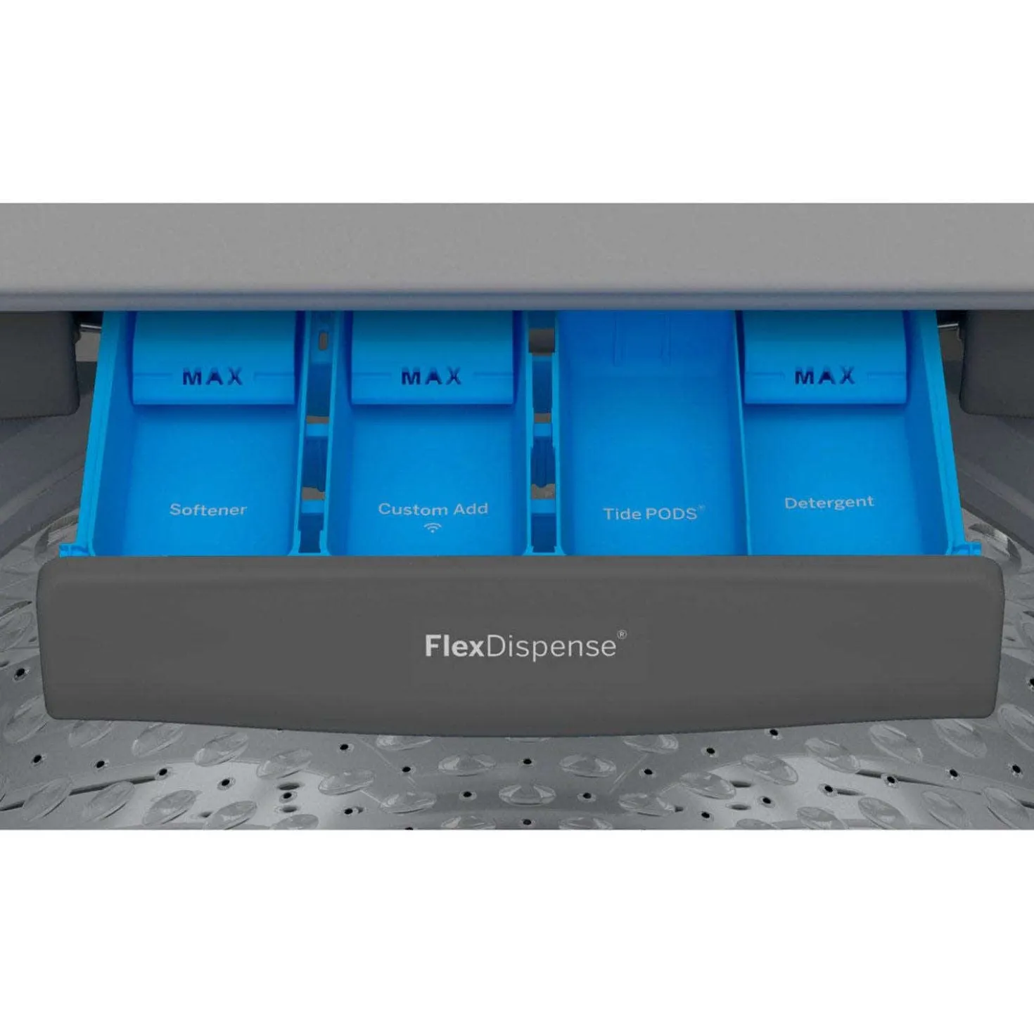 GE Profile Laveuse Chargement par le haut Gris 28" - PTW700BPTDG