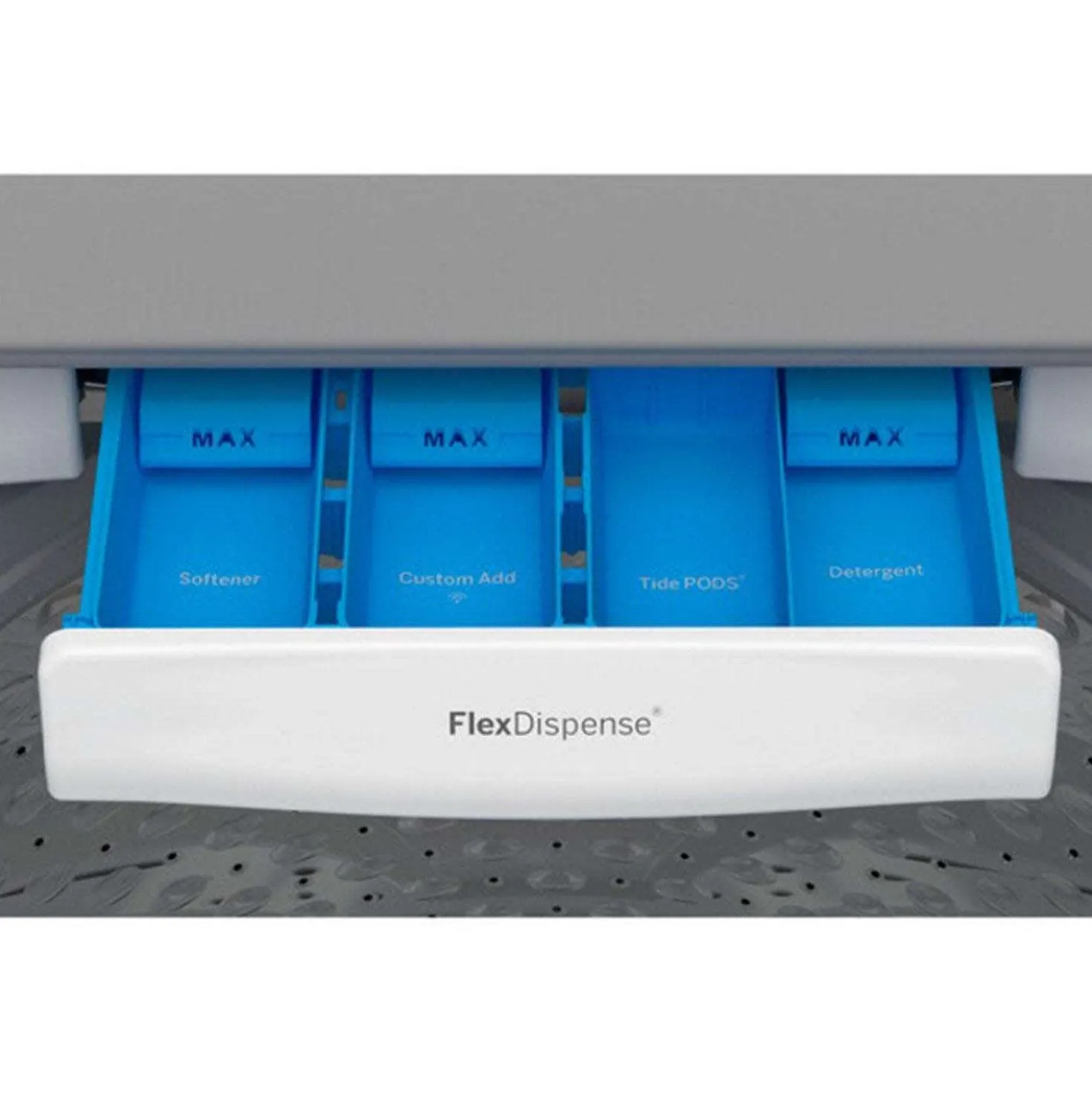 GE Profile Laveuse Chargement par le haut Blanc 28" - PTW705BSTWS