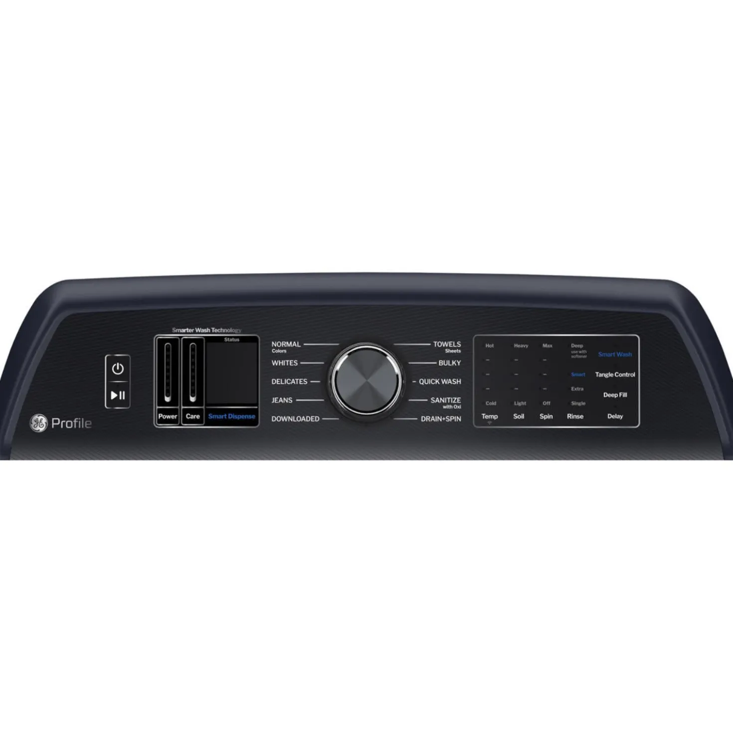 GE Profile Laveuse Chargement par le haut Bleu saphir 28" - PTW800BPWRS