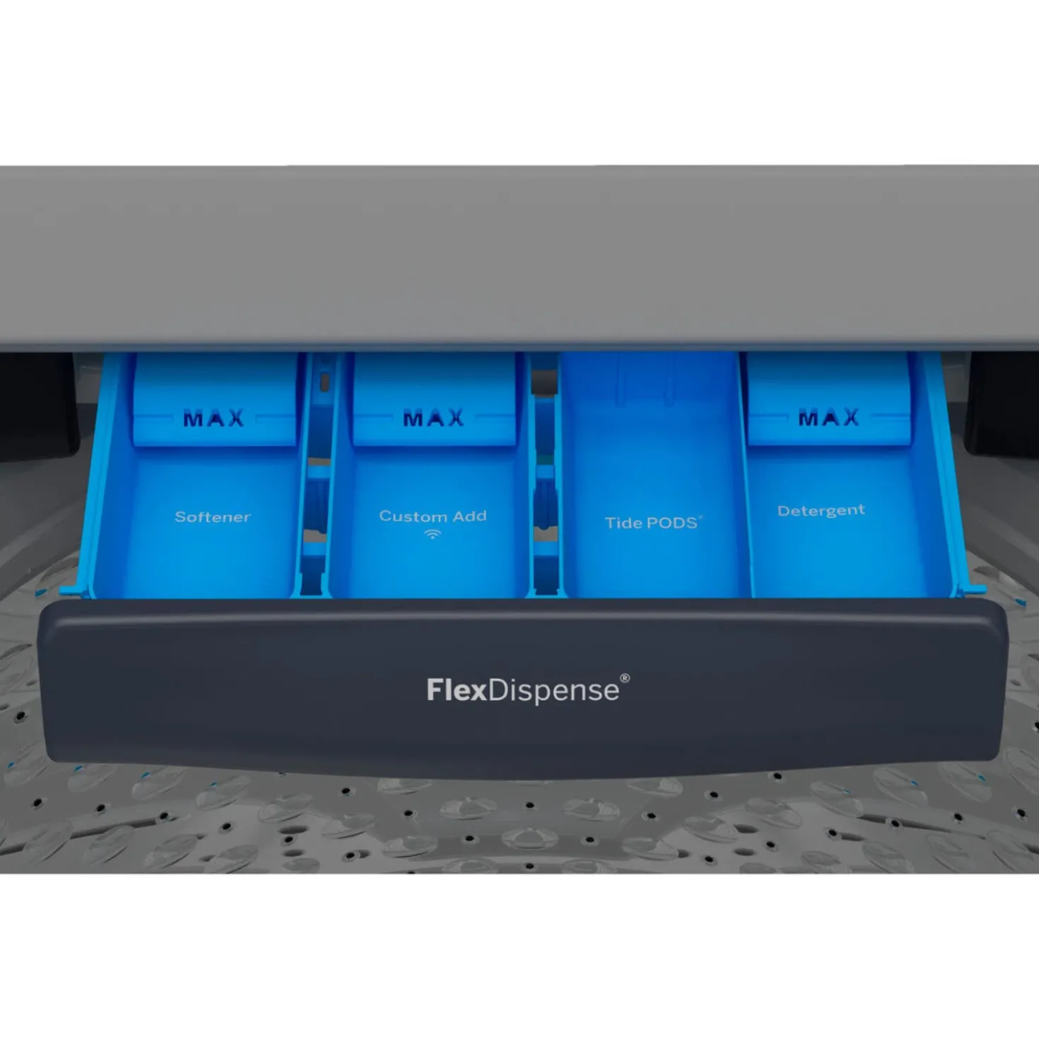 GE Profile Laveuse Chargement par le haut Bleu saphir 28" - PTW800BPWRS