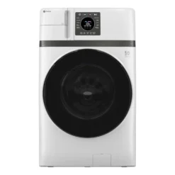 GE Profile Laveuse-sécheuse 2 en 1, Blanc, 28", Chargement frontal - PFQ83HSSWWW
