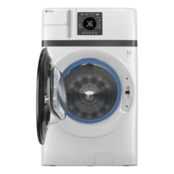 GE Profile Laveuse-sécheuse 2 en 1, Blanc, 28", Chargement frontal - PFQ83HSSWWW