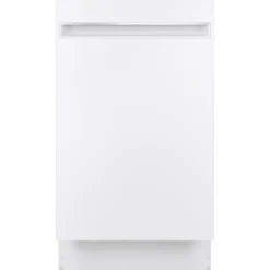 GE Profile Lave-vaisselle Encastré Blanc 18" 47dB - PDT145SGLWW